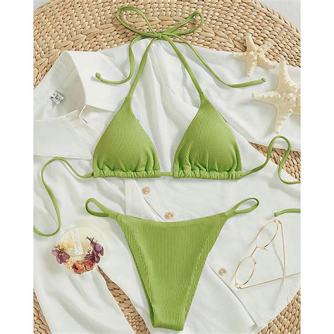 brazilian bikini string|Womens Brazilian Swimwear & Bathing Suits